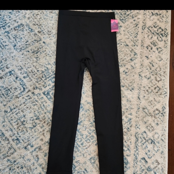 Shapermint Empetua Women's Sizes Black High Waist Shaping Leggings New - Picture 2 of 3